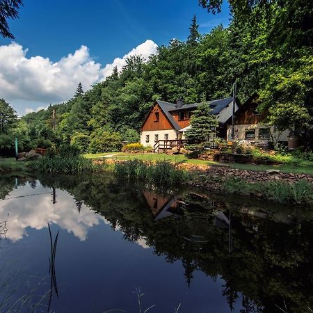 Ferienhaus Jaegerhaus Oppach Privathaus Bagian luar foto