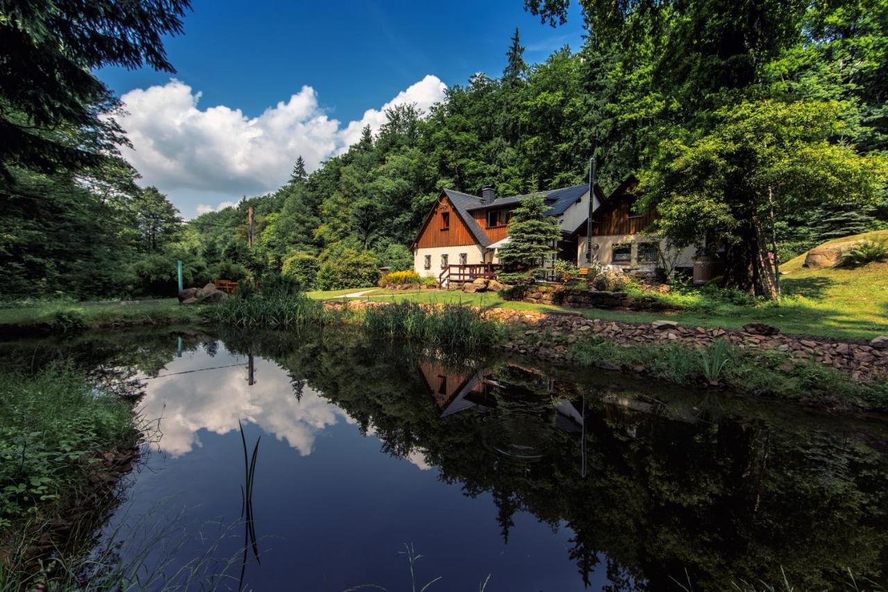 Ferienhaus Jaegerhaus Oppach Privathaus Bagian luar foto