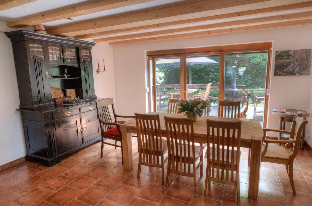 Ferienhaus Jaegerhaus Oppach Privathaus Bagian luar foto