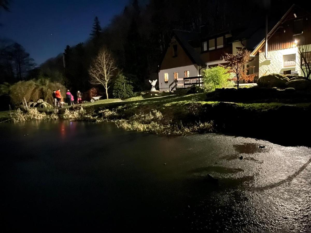 Ferienhaus Jaegerhaus Oppach Privathaus Bagian luar foto
