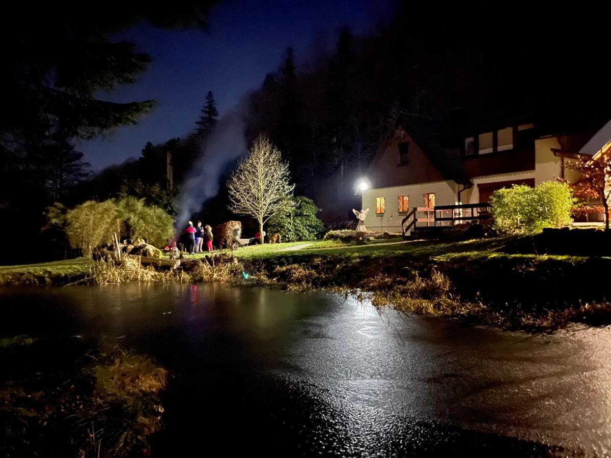 Ferienhaus Jaegerhaus Oppach Privathaus Bagian luar foto