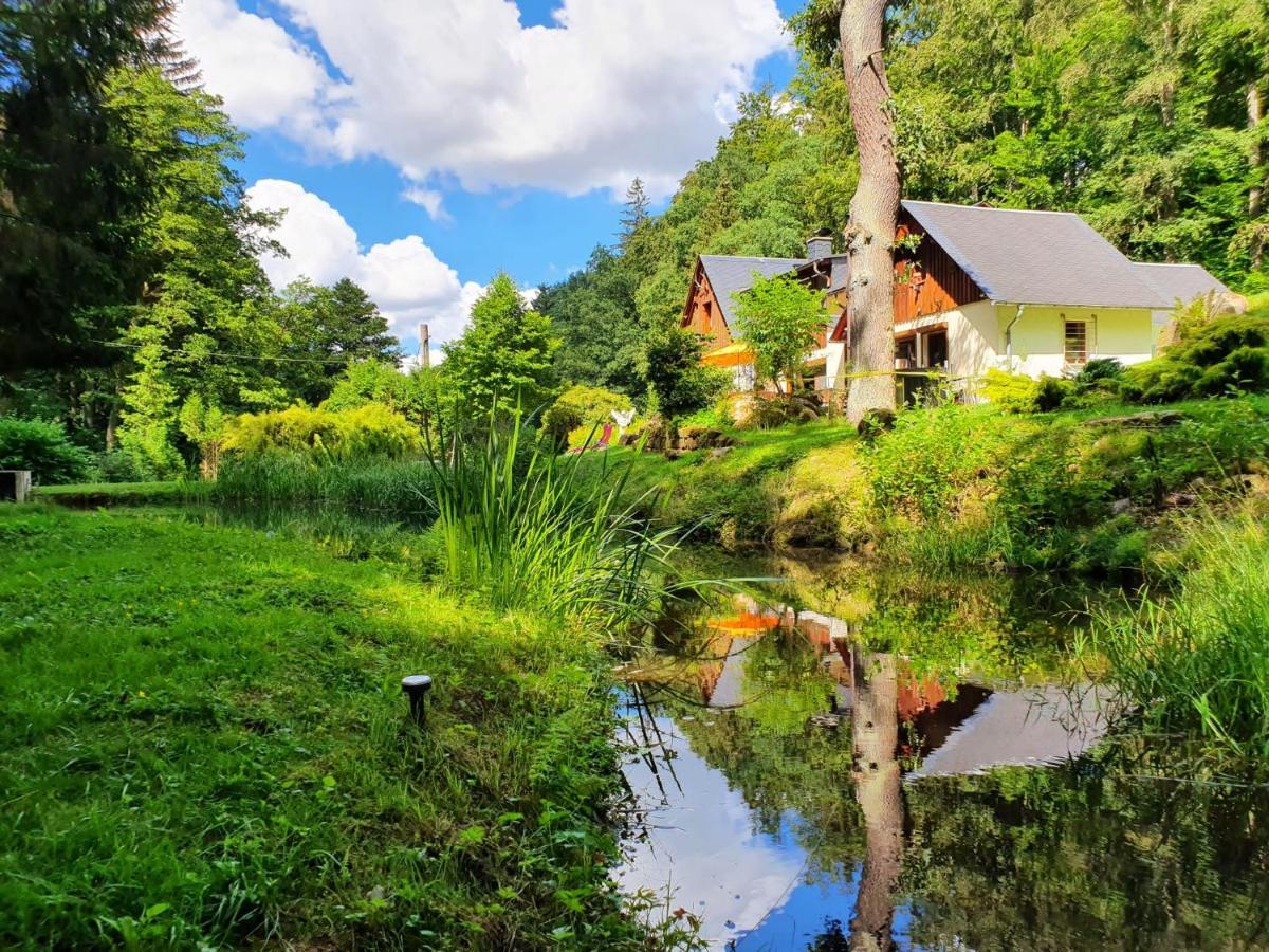Ferienhaus Jaegerhaus Oppach Privathaus Bagian luar foto
