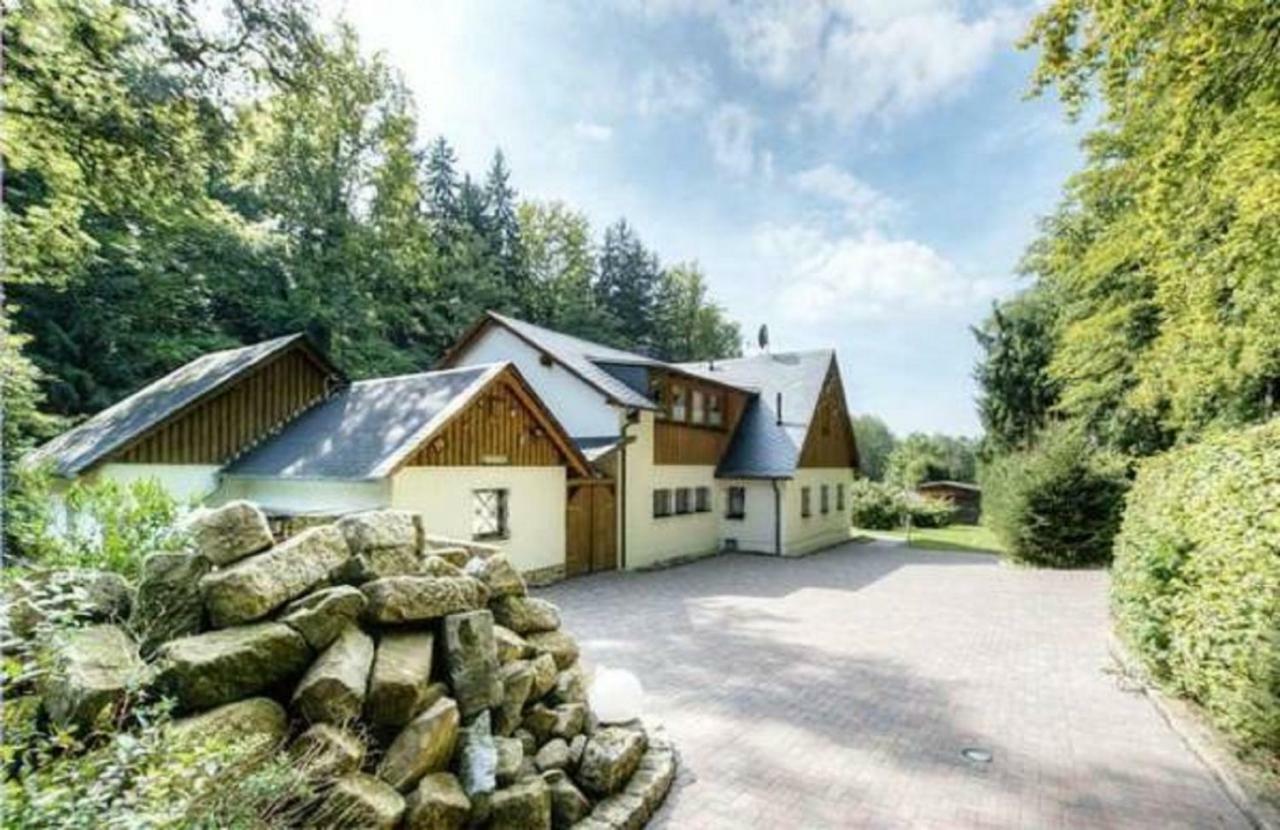Ferienhaus Jaegerhaus Oppach Privathaus Ruang foto