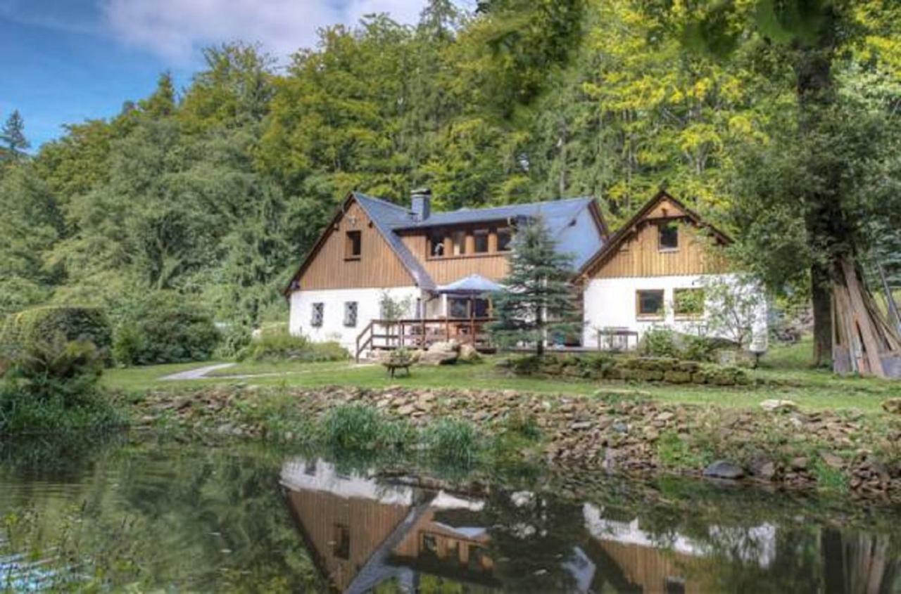 Ferienhaus Jaegerhaus Oppach Privathaus Ruang foto
