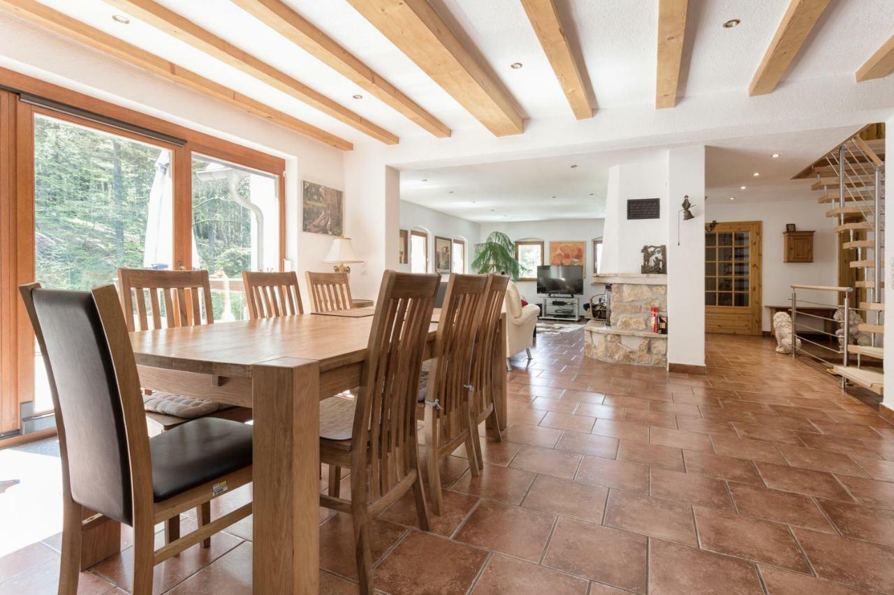 Ferienhaus Jaegerhaus Oppach Privathaus Ruang foto