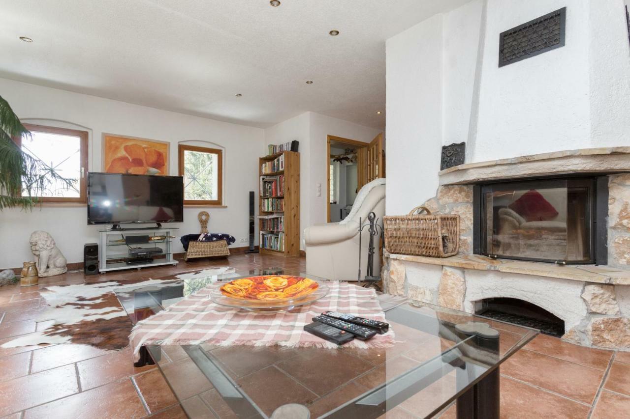 Ferienhaus Jaegerhaus Oppach Privathaus Ruang foto