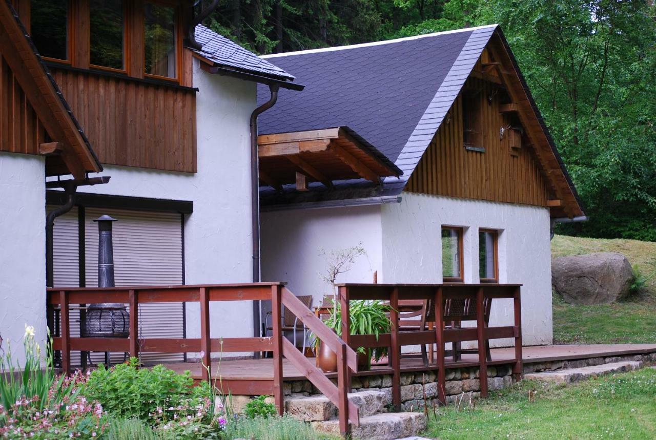 Ferienhaus Jaegerhaus Oppach Privathaus Bagian luar foto