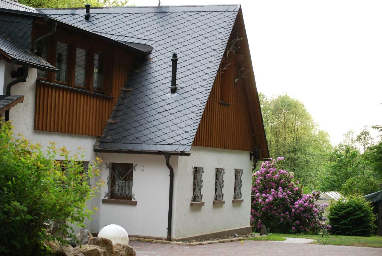 Ferienhaus Jaegerhaus Oppach Privathaus Bagian luar foto