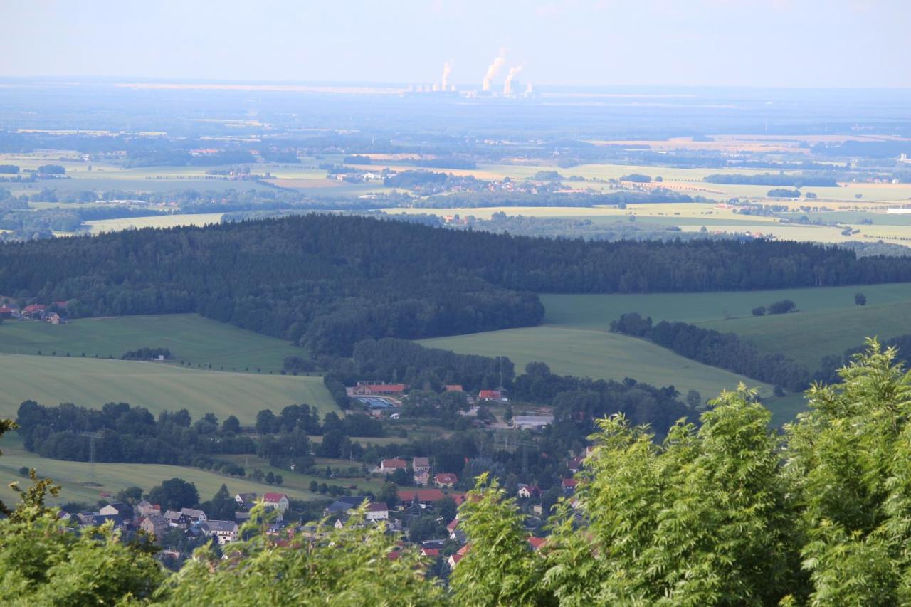 Ferienhaus Jaegerhaus Oppach Privathaus Bagian luar foto