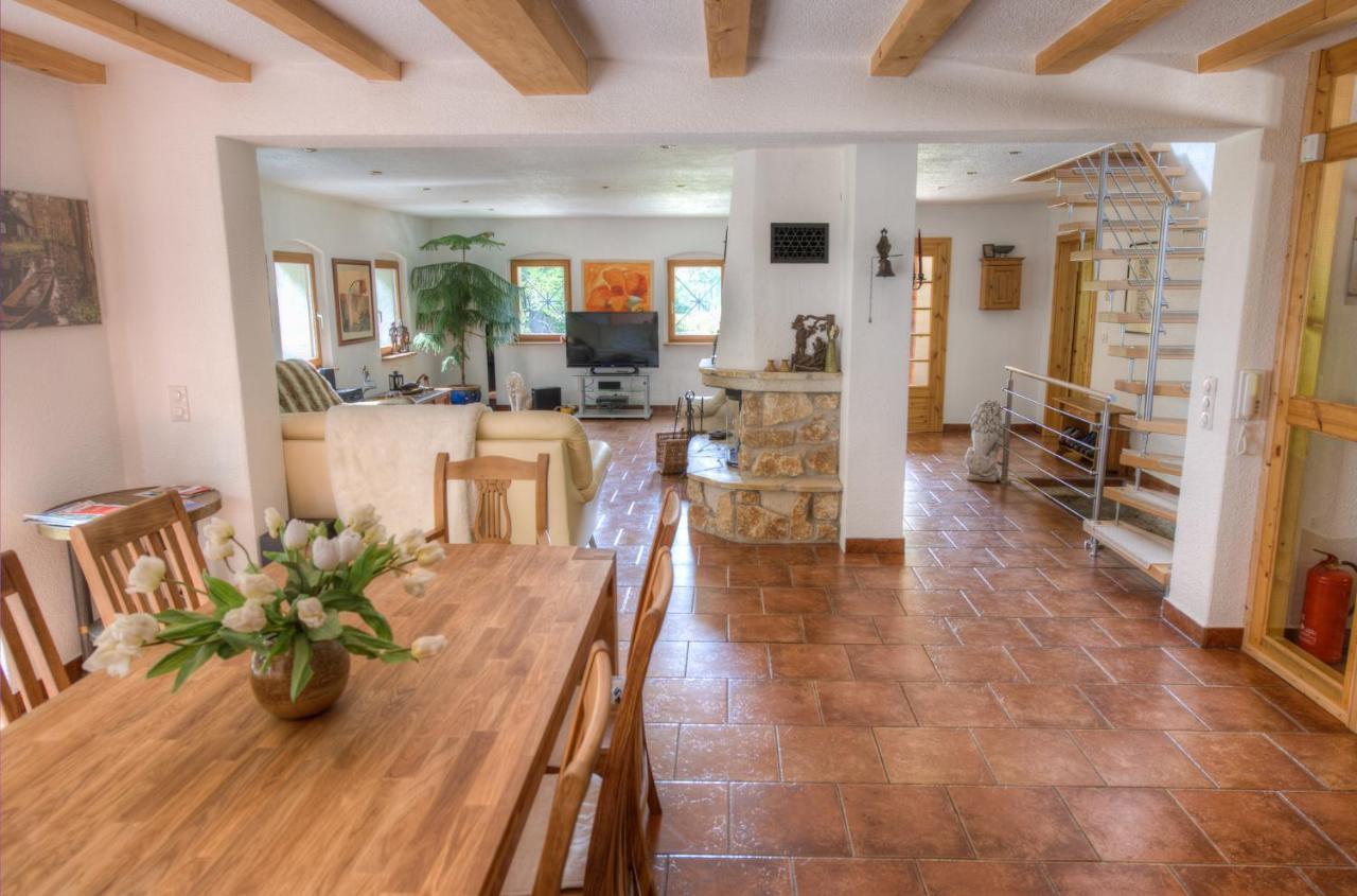 Ferienhaus Jaegerhaus Oppach Privathaus Bagian luar foto