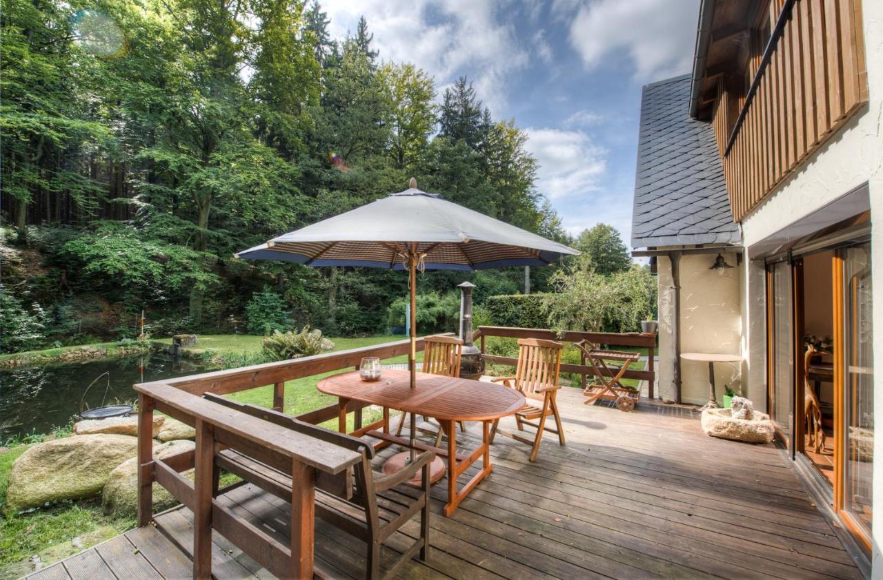 Ferienhaus Jaegerhaus Oppach Privathaus Bagian luar foto